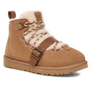UGG Chestnut Dune Mini Shierling 11